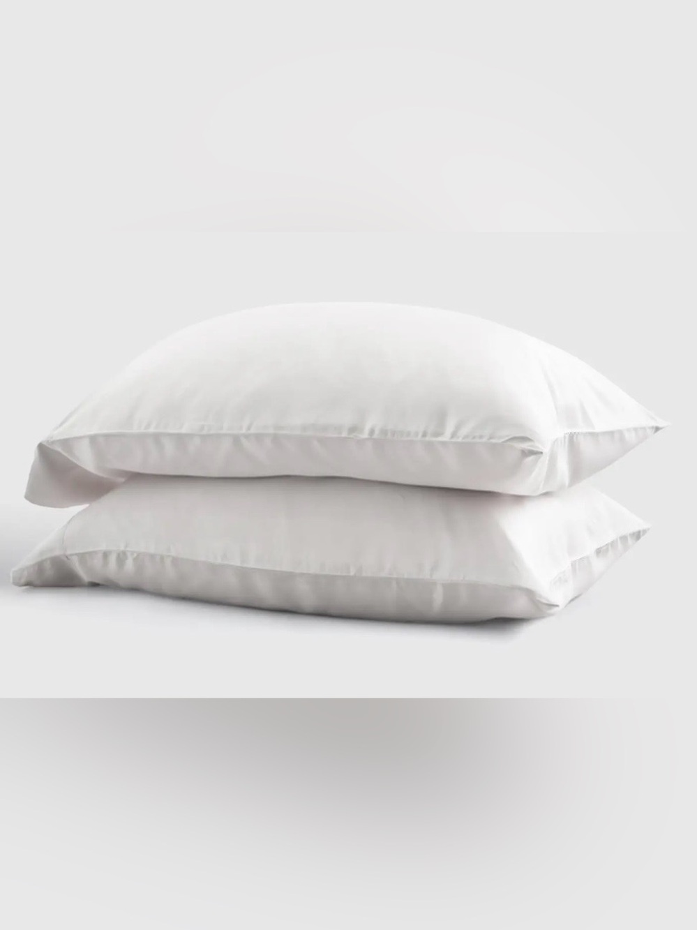 Quince Bamboo Pillowcase Set, Standard (White) - Picture 1 of 3